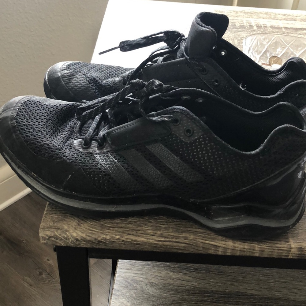 Adidas athletic shoes